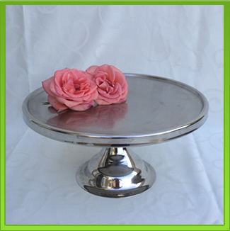 Stainless Steel Cake Stand for Hire