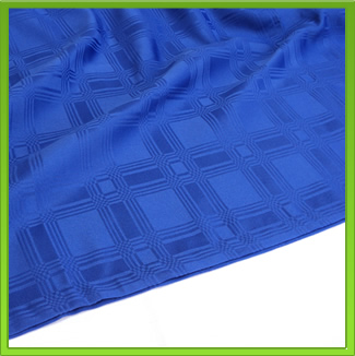 Blue Round Tablecloth